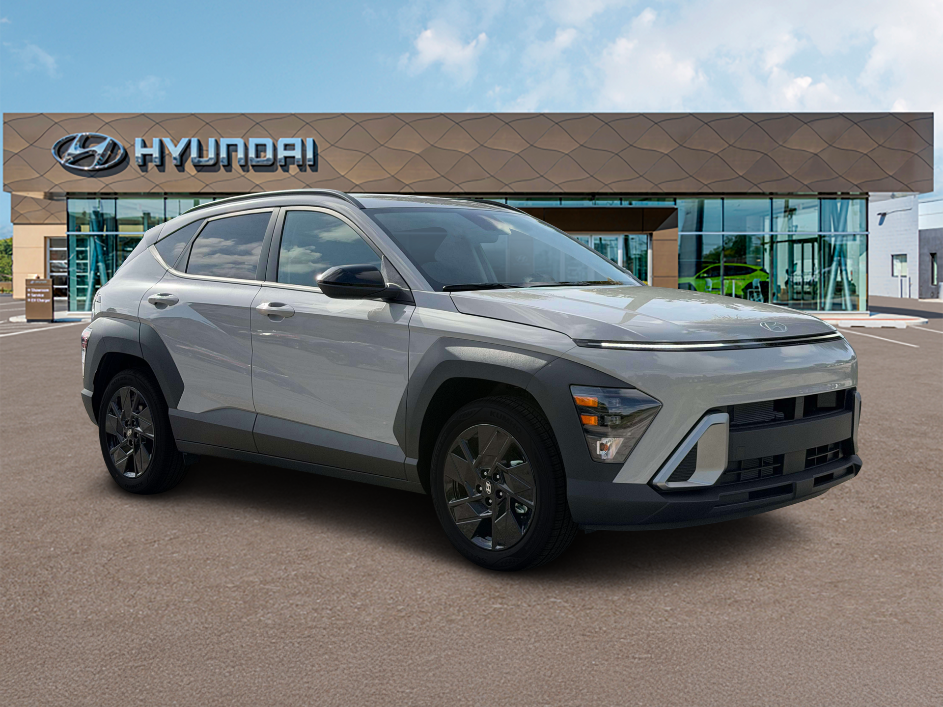 New 2027 Cyber Gray Metallic Hyundai SEL Sport image 10