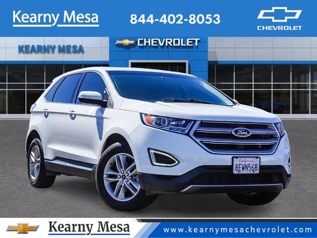 2018 Ford Edge SEL