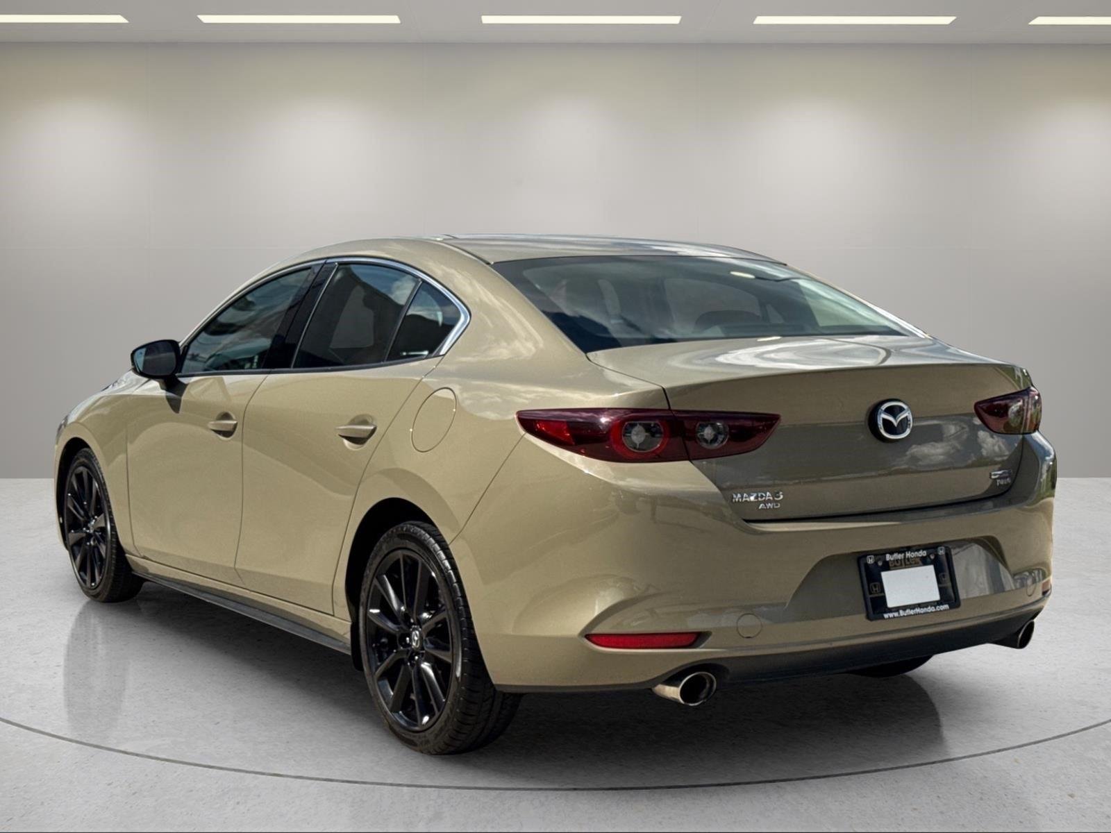 Used 2024 Zircon Sand Metallic Mazda 2.5 Carbon Turbo image 3