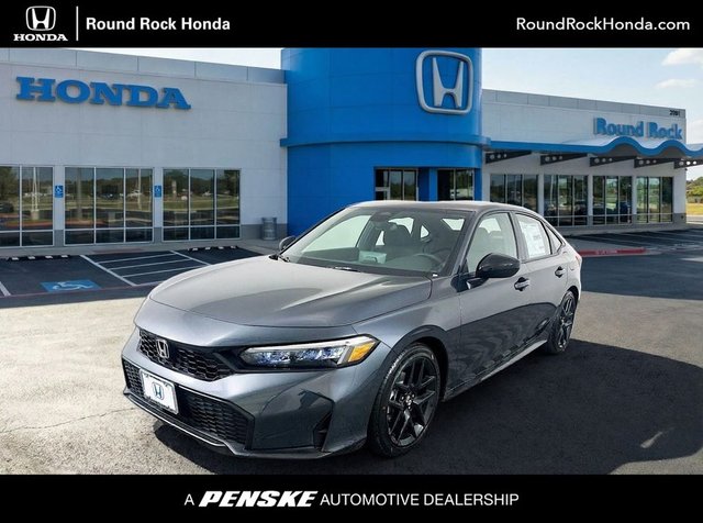 2026|Honda|Civic|Sport|4D Sedan