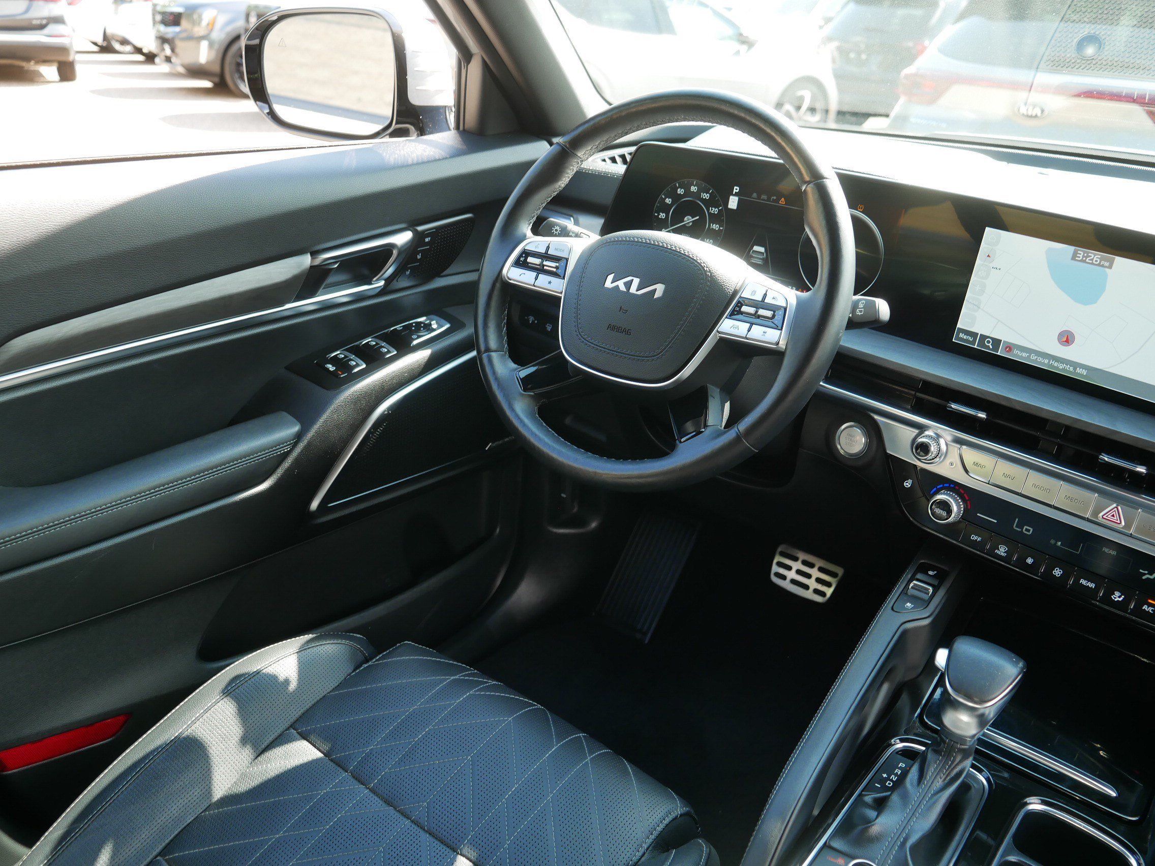 Certified Used 2023 Wolf Gray Kia SX X-Line image 9