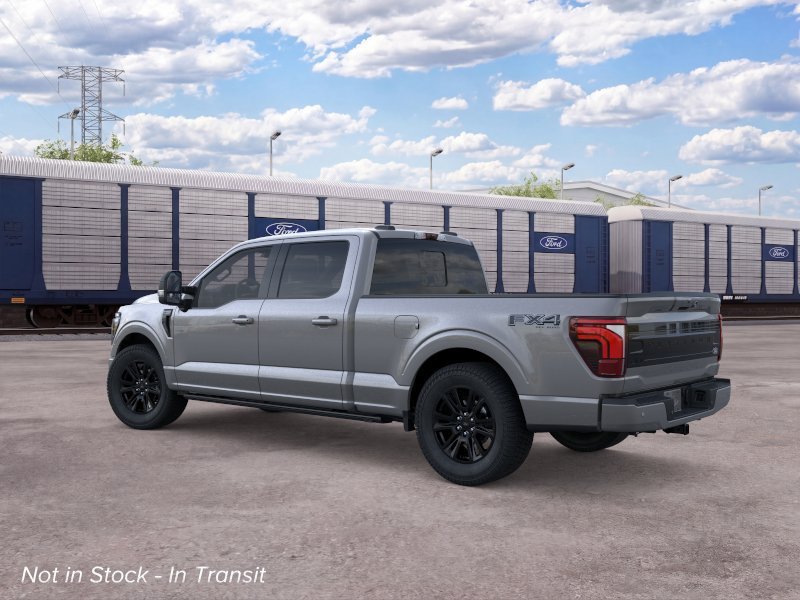 New 2026 Carbonized Gray Metallic Ford Platinum image 5