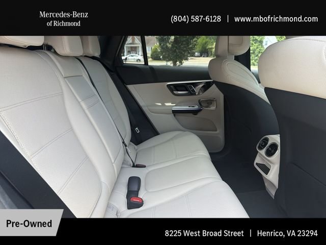 Certified Used 2025 Silver Mercedes-Benz GLC 300 image 16