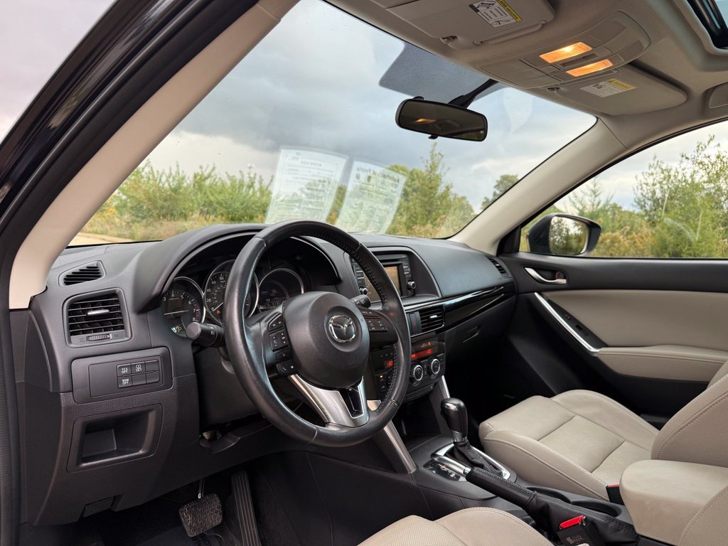 Used 2015 Black Mazda Grand Touring image 3
