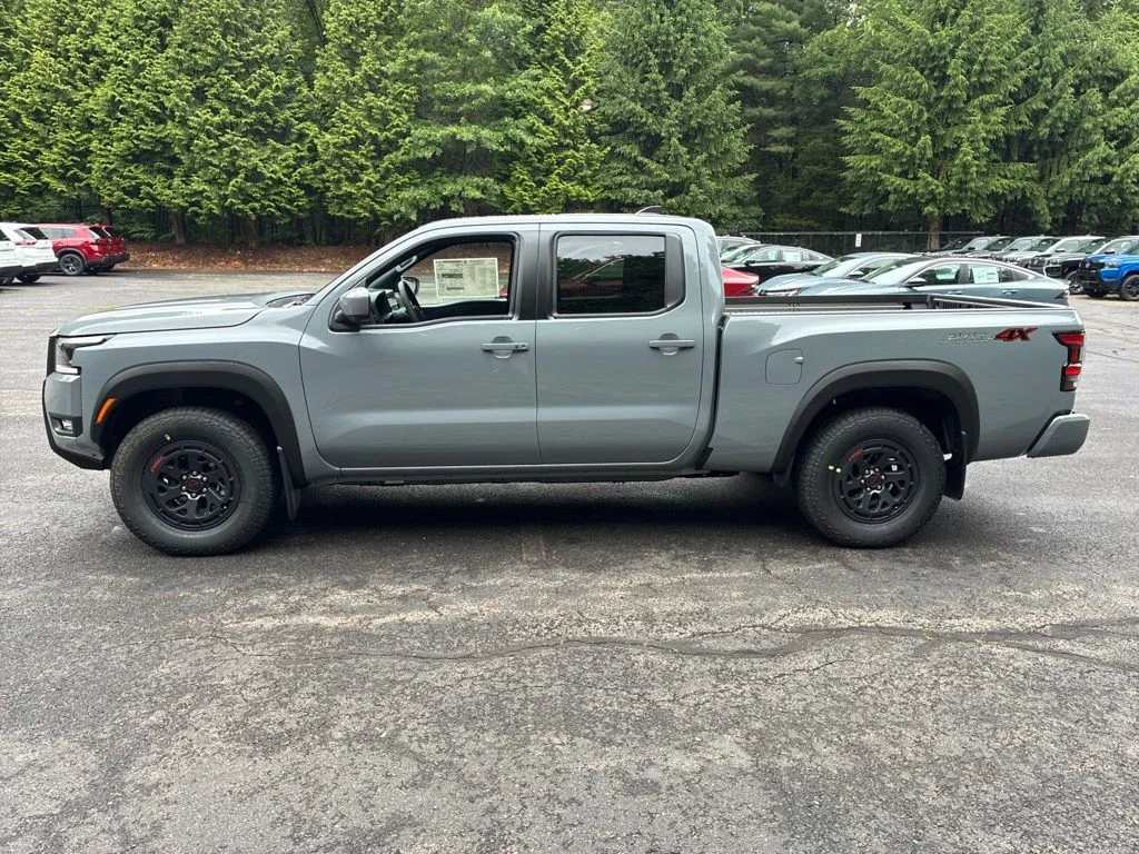 New 2026 Boulder Gray Pearl Nissan Crew Cab PRO-4X® Long Bed image 4