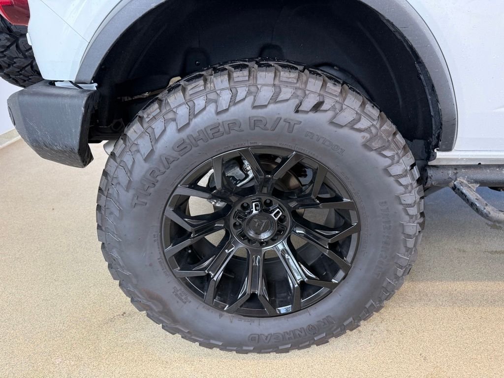 Used 2025 White Ford Big Bend image 8