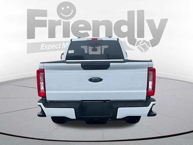 New 2026 Oxford White Ford F-350® XL image 6