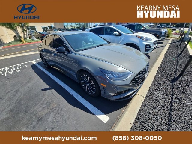 2020 Hyundai Sonata SEL Plus