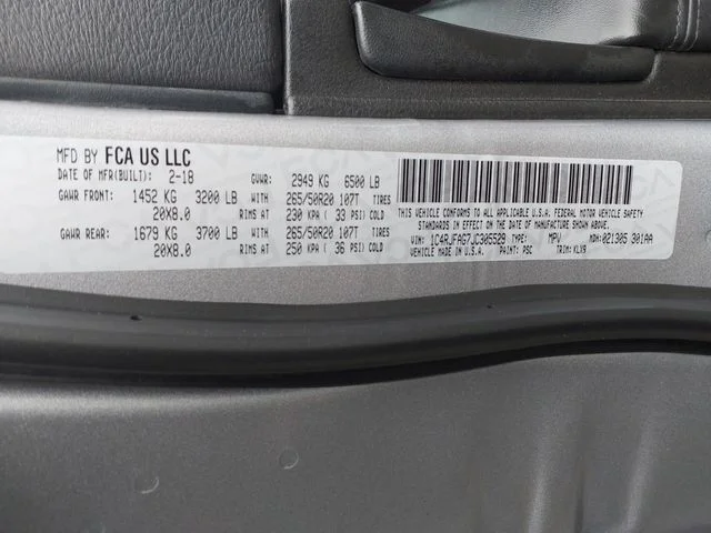 Used 2018 Billet Silver Metallic Jeep Altitude image 25