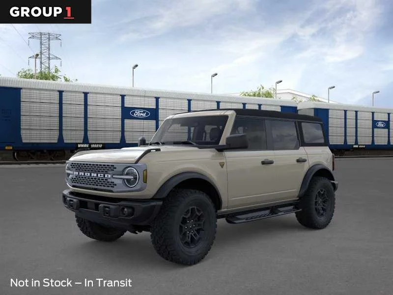 2026 Ford Bronco Badlands 4x4's photo