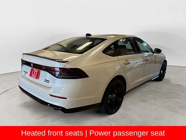 New 2026 White Honda Sport-L image 6
