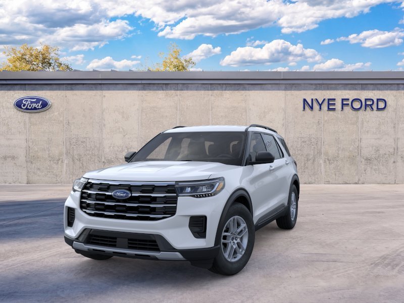 New 2026 Space White Metallic Ford Active image 27