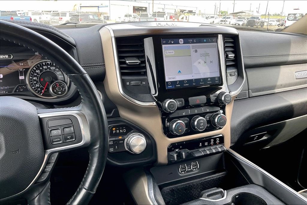 Used 2022 White Ram Laramie image 9