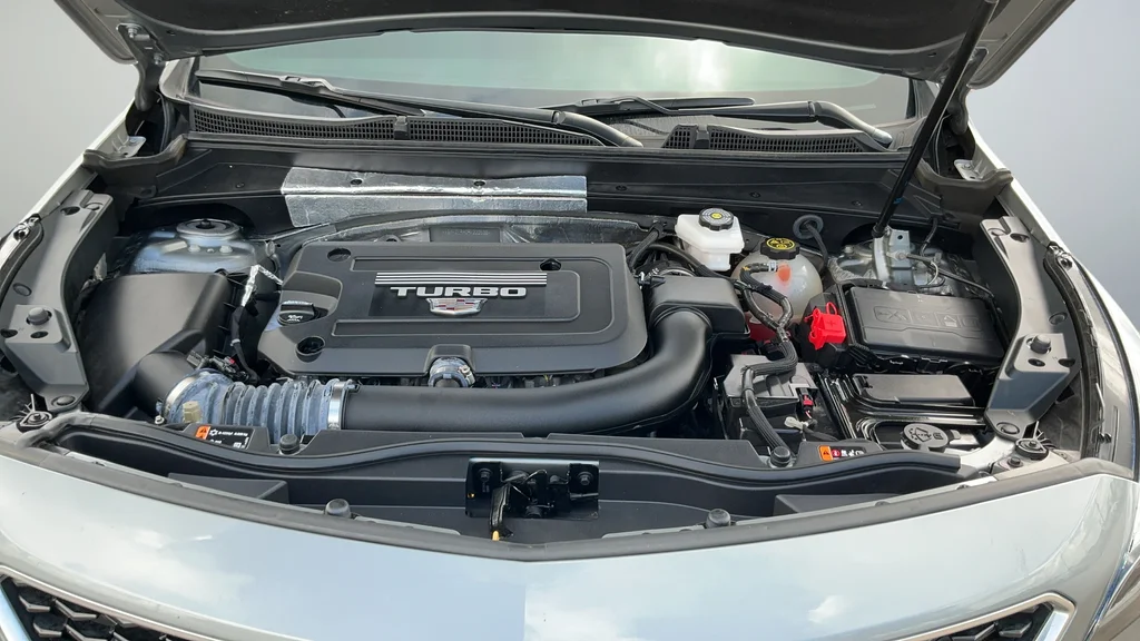 Used 2023 Silver Cadillac Sport image 24