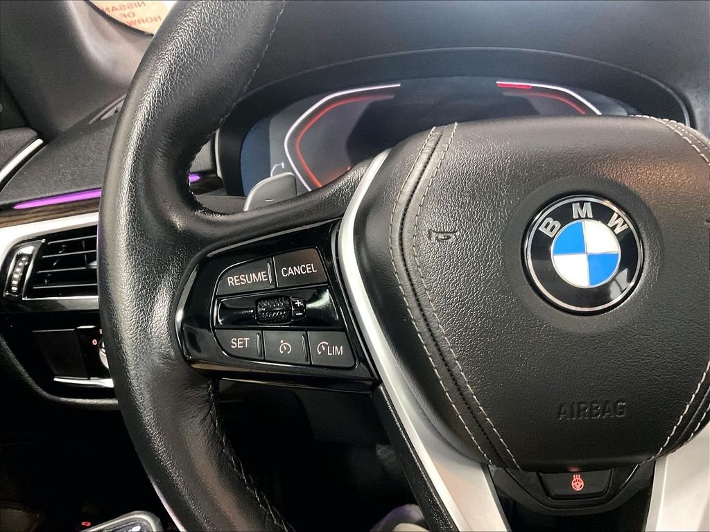 Used 2023 Gray BMW 530i xDrive image 23