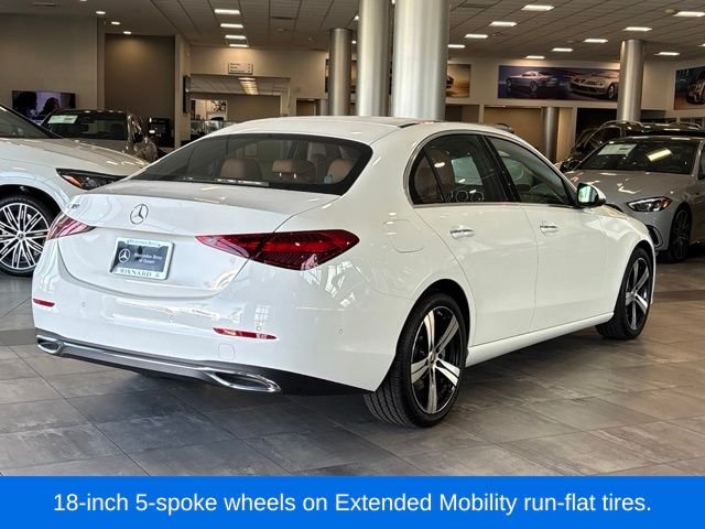 Used 2026 White Mercedes-Benz C 300 image 5