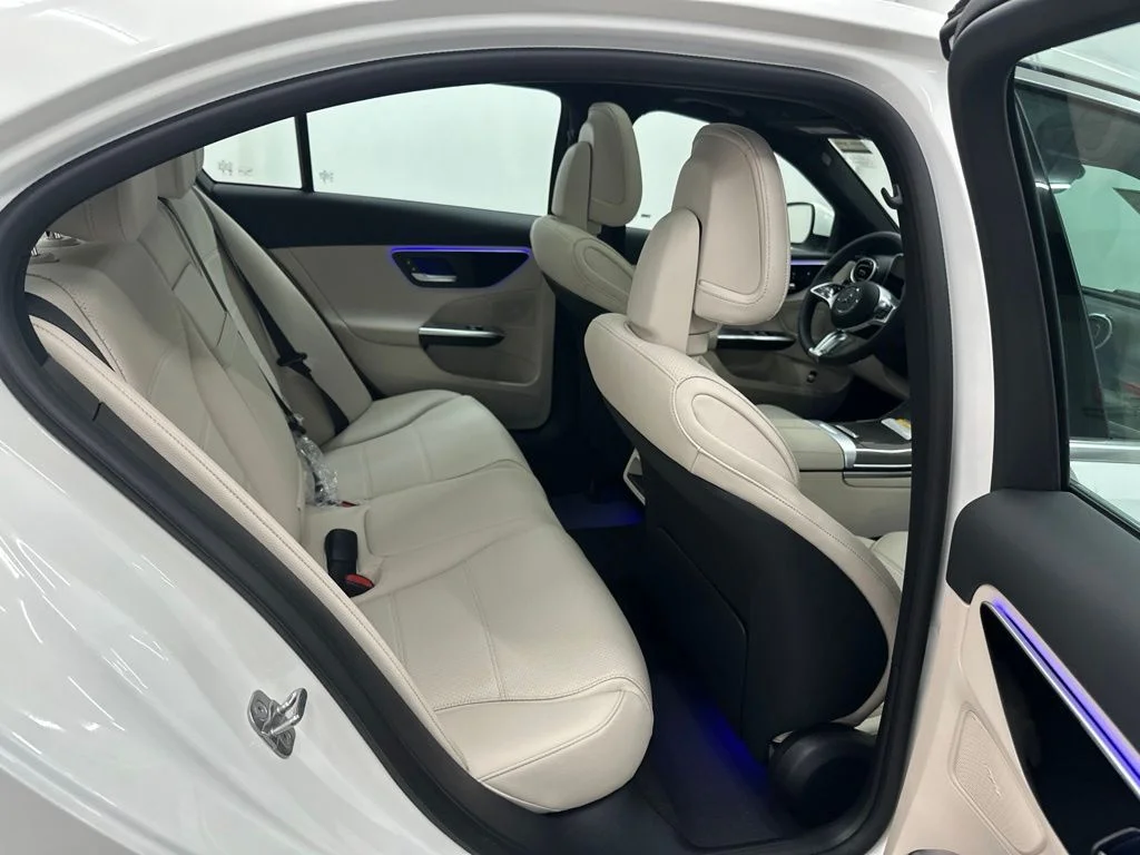 New 2026 White Mercedes-Benz C 300 image 23
