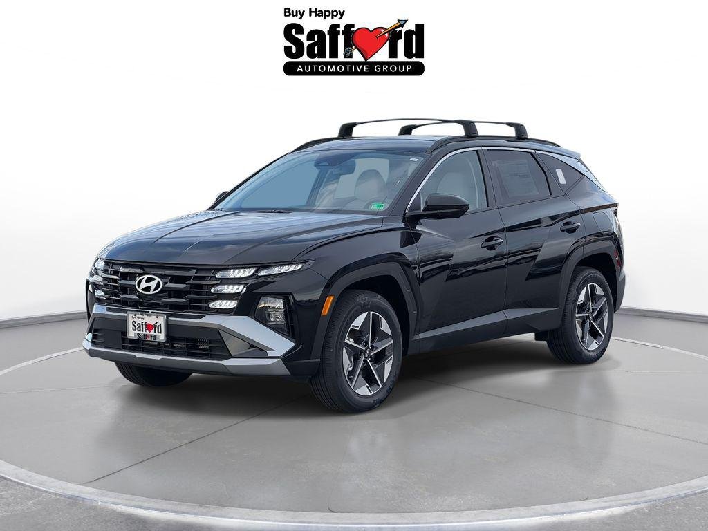 New 2026 Gray Hyundai SEL AWD image 1