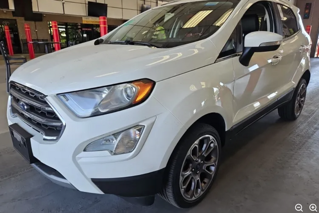 Used 2019 Ford Ecosport Titanium with VIN MAJ6S3KL6KC281774 for sale in San Leandro, CA
