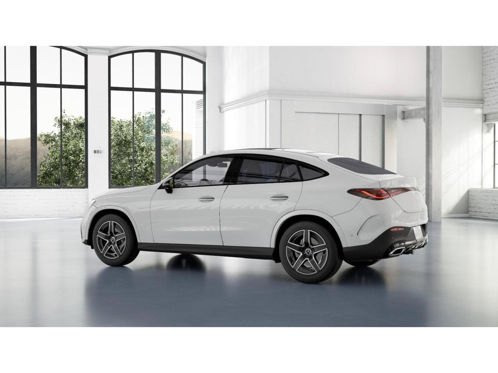 New 2027 POLAR WHITE Mercedes-Benz GLC 300 image 32