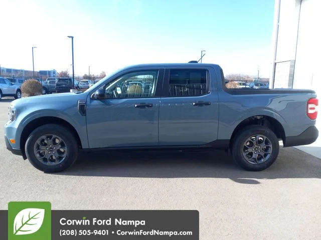 New 2026 Azure Gray Metallic Tri-Coat Ford XLT image 6