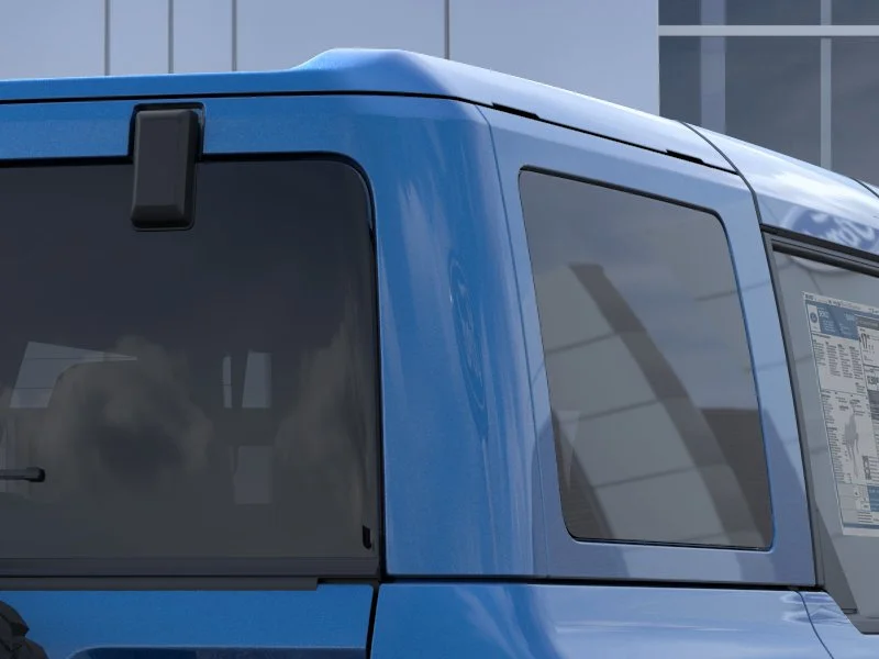 New 2026 Velocity Blue Metallic Ford Badlands image 59