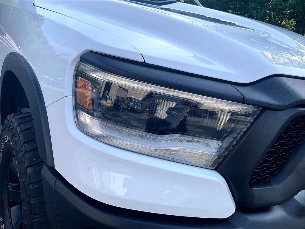Used 2021 Bright White Clearcoat Ram Rebel image 33
