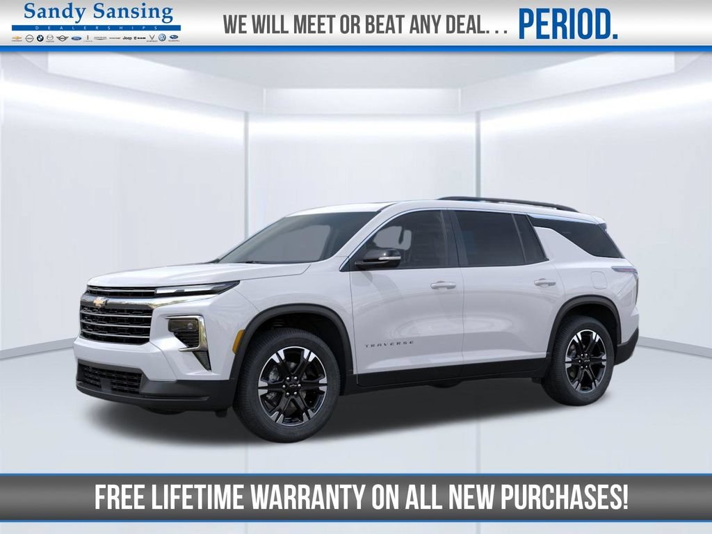 New 2027 Summit White Chevrolet LT image 1