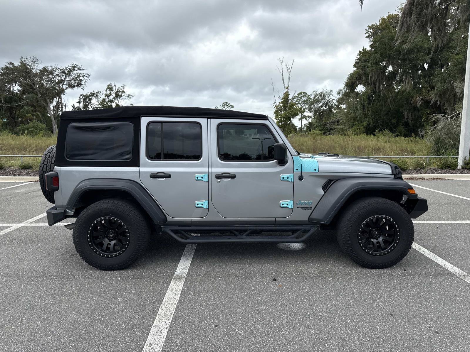 2018 Jeep All-New Wrangler Unlimited