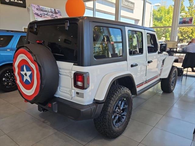 New 2026 Bright White Clearcoat Jeep Sport image 7