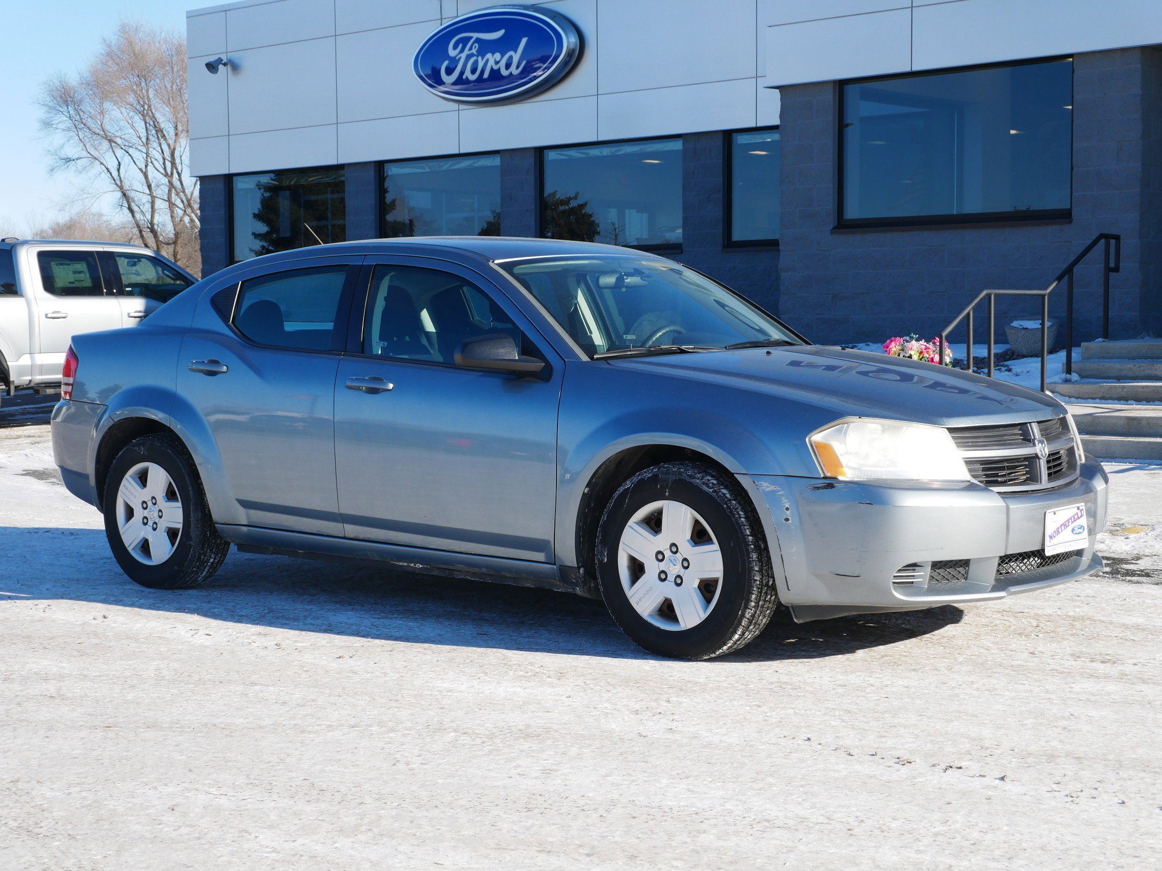 Used 2010 Dodge Avenger SXT with VIN 1B3CC4FB9AN203057 for sale in Northfield, MN