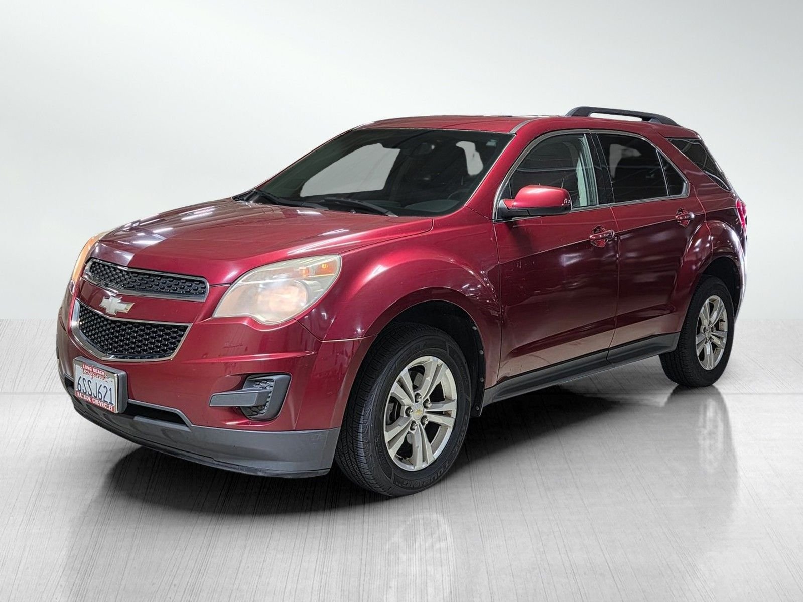 Used 2012 Cardinal Red Metallic Chevrolet LT image 3