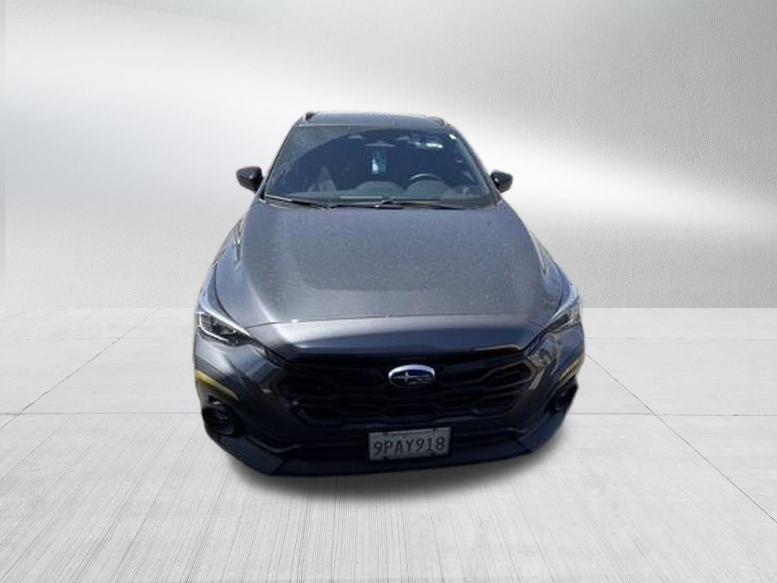 Used 2024 Magnetite Gray Metallic Subaru Sport image 2