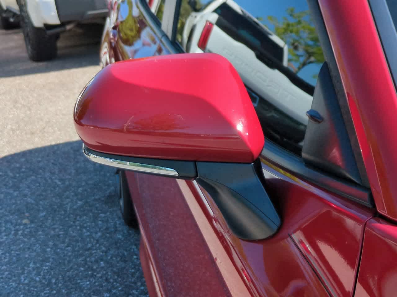 Certified Used 2025 Supersonic Red Toyota XSE image 12