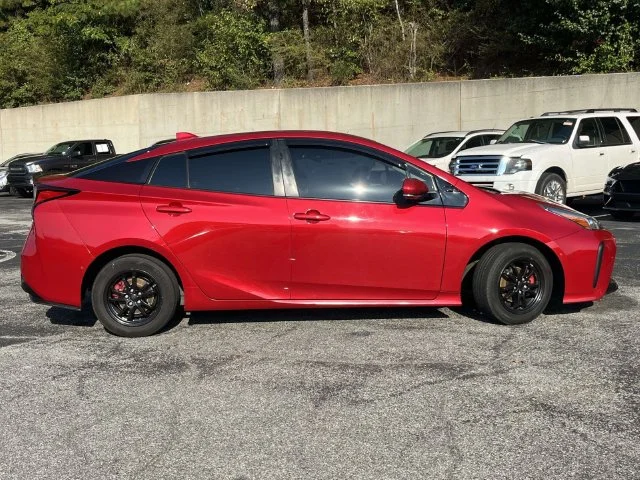 Used 2020 Red Toyota LE image 2