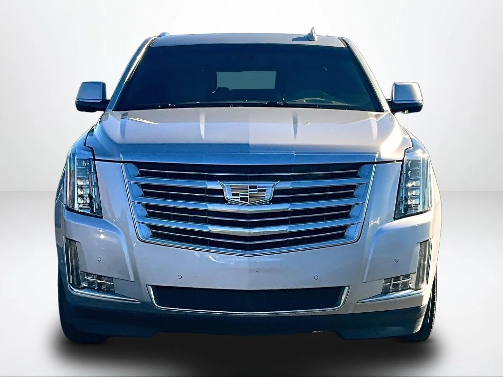 Used 2018 Silver Cadillac Platinum Edition image 3
