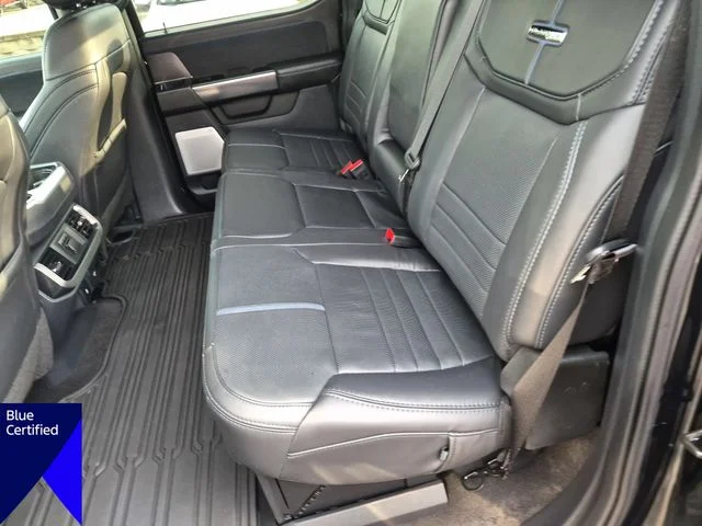 Used 2025 Black Ford Platinum image 31