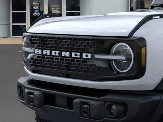New 2026 Oxford White Ford Badlands image 19