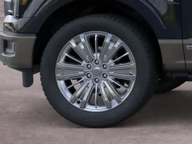 New 2026 Agate Black/Marsh Gray Ford King Ranch image 19