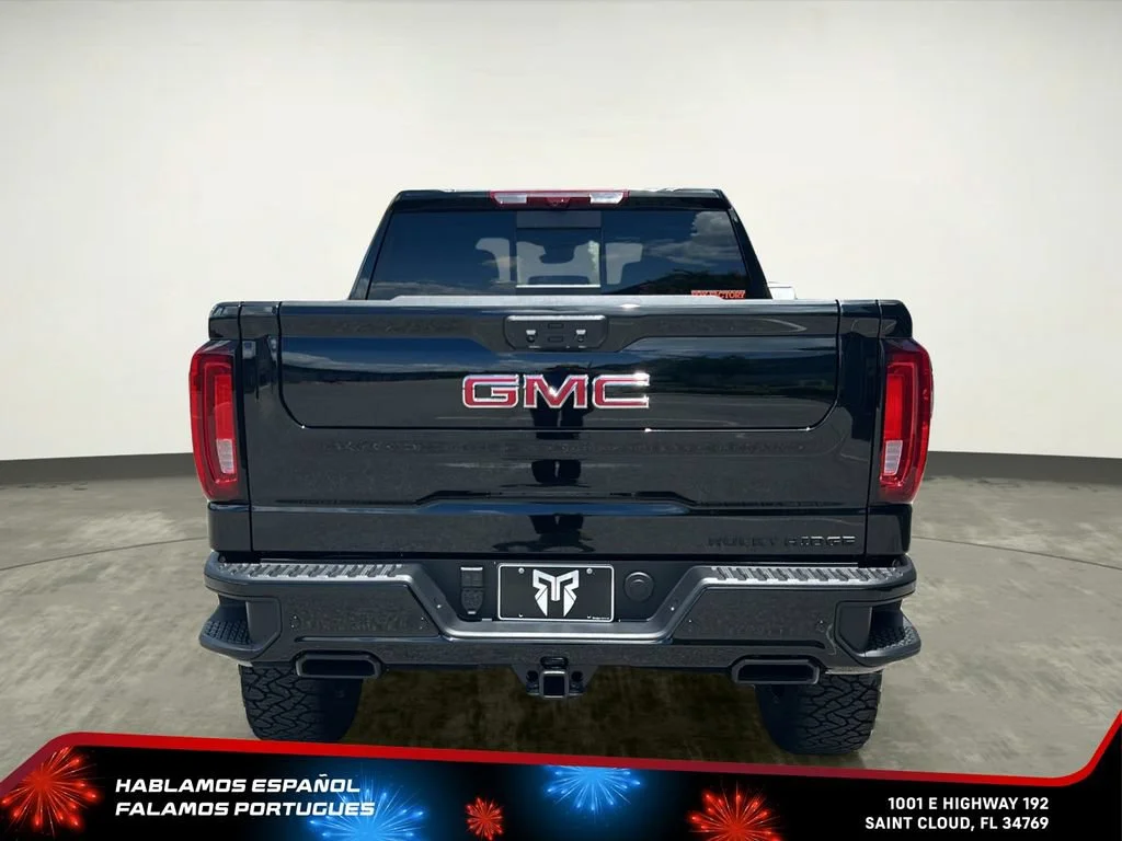 Used 2026 Onyx Black GMC AT4 image 6
