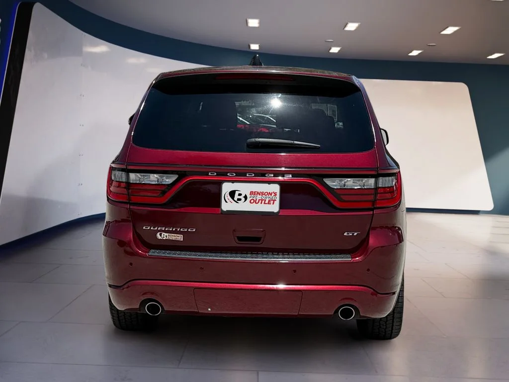Used 2023 Red Dodge GT image 4