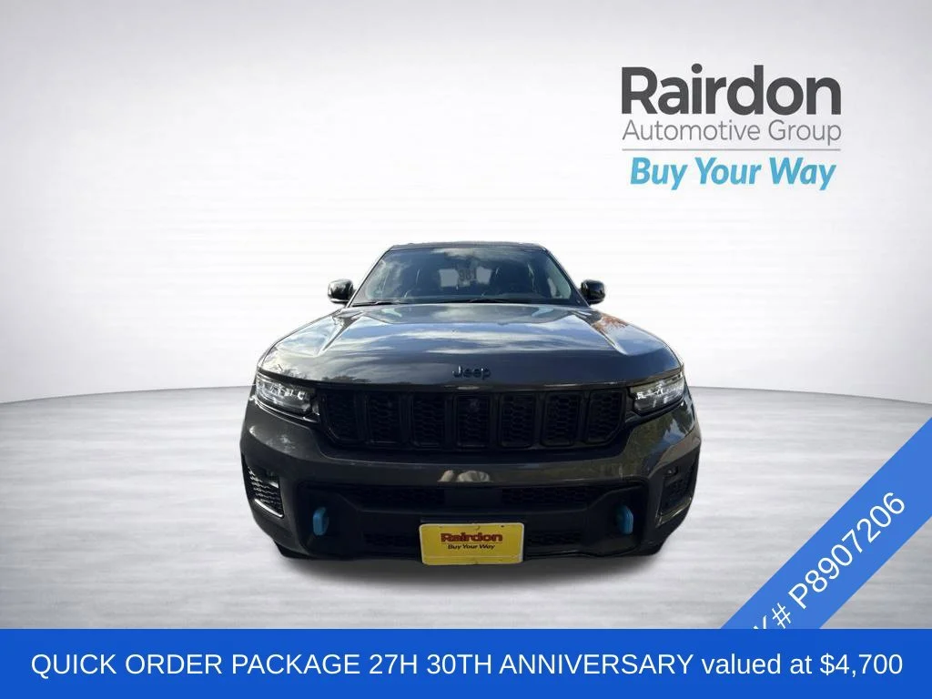 Used 2023 Baltic Gray Metallic Clearcoat Jeep 30th Anniversary image 2