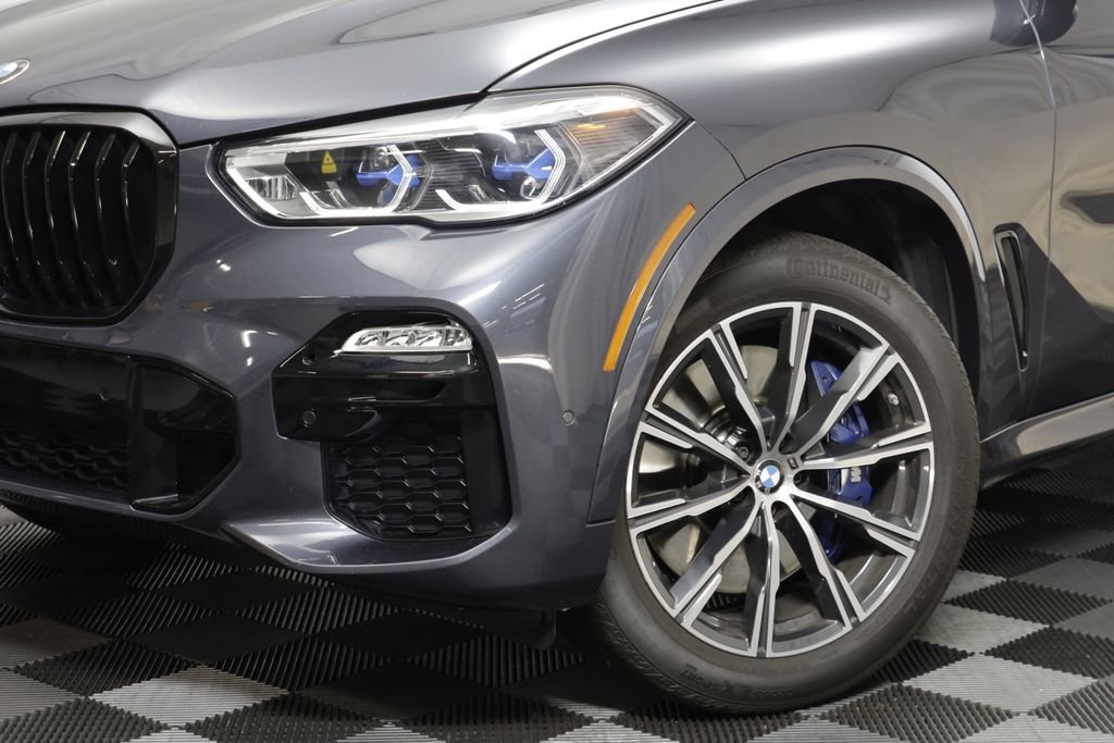 Used 2019 Arctic Gray Metallic BMW xDrive50i image 3