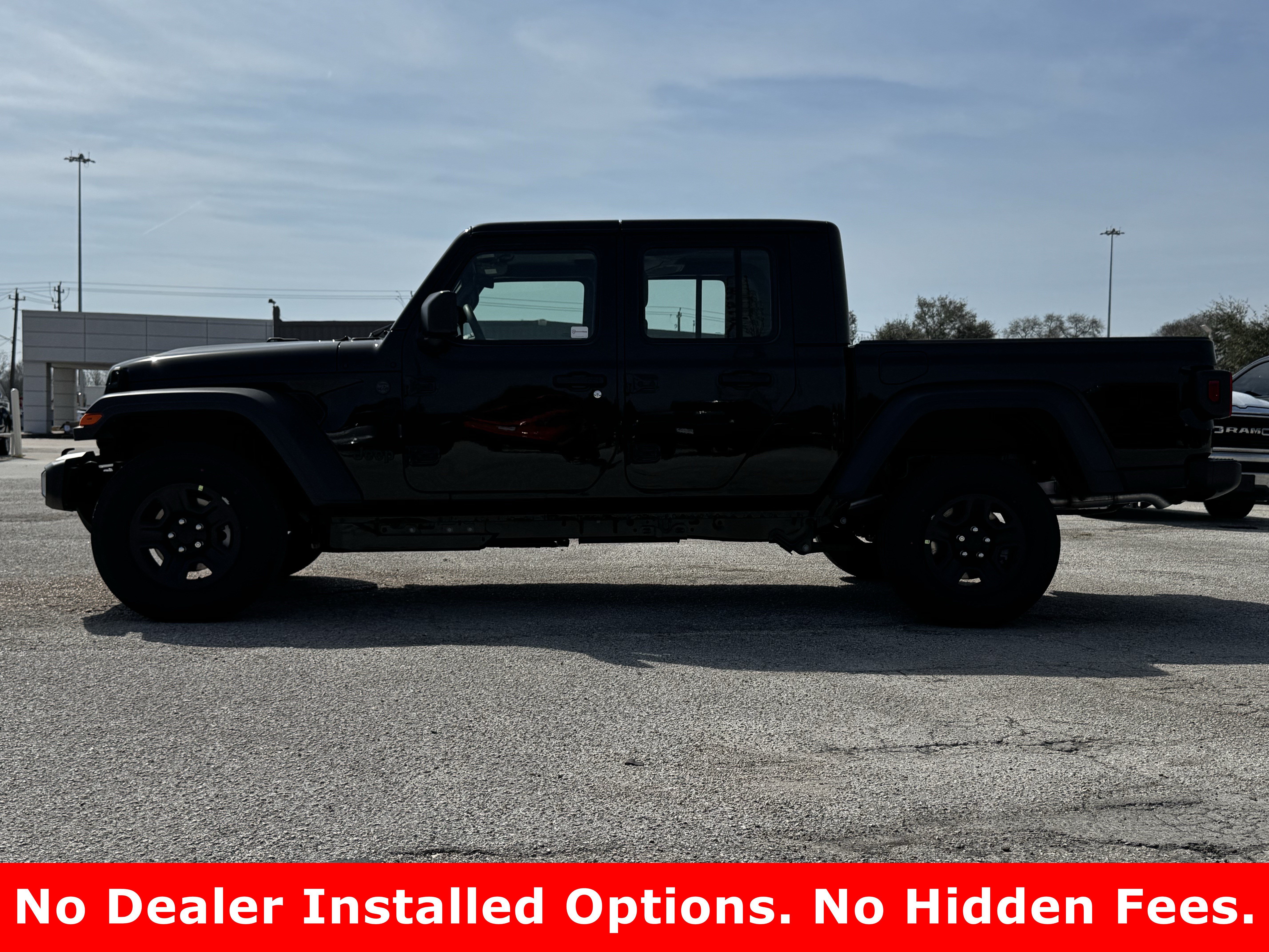 New 2026 Black Clearcoat Jeep Sport image 6
