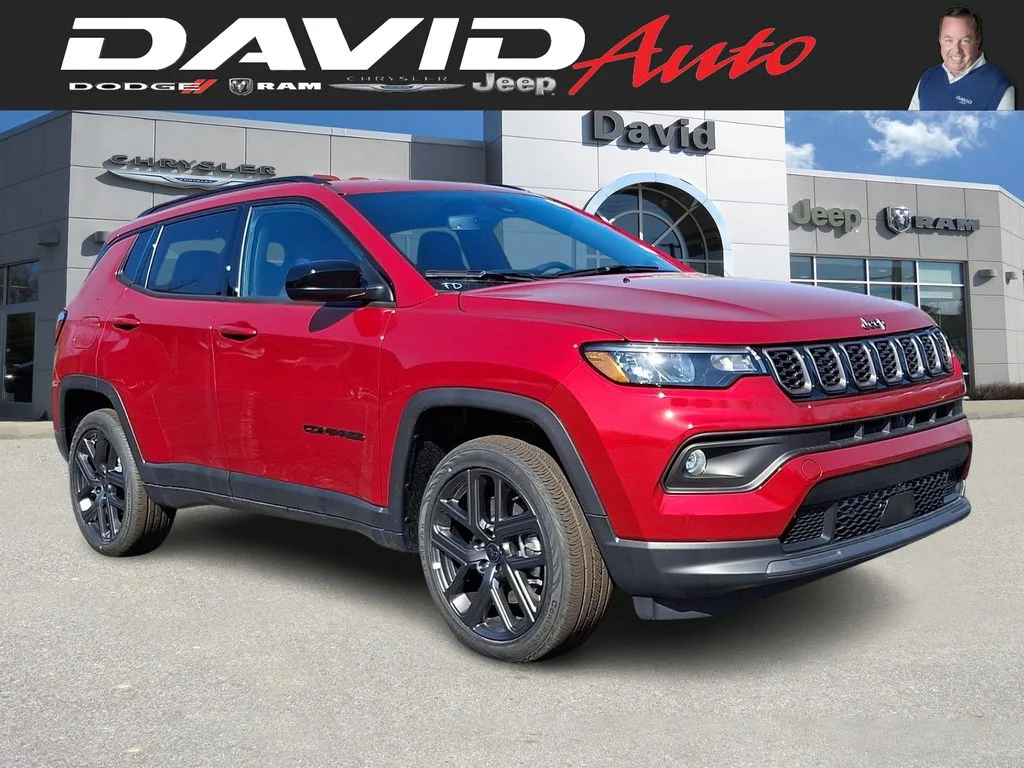 2026 Jeep Compass Altitude 4X4's photo