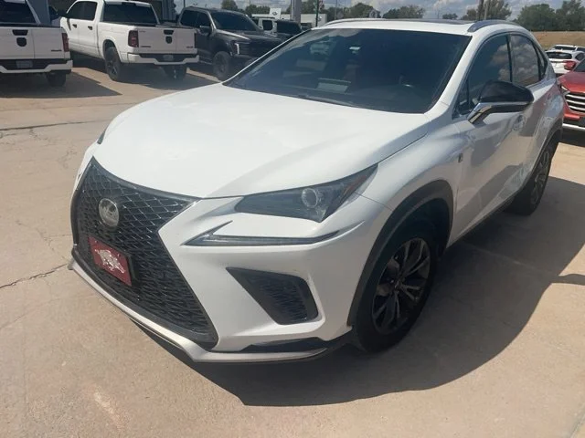 Used 2018 White Lexus 300 F Sport image 1