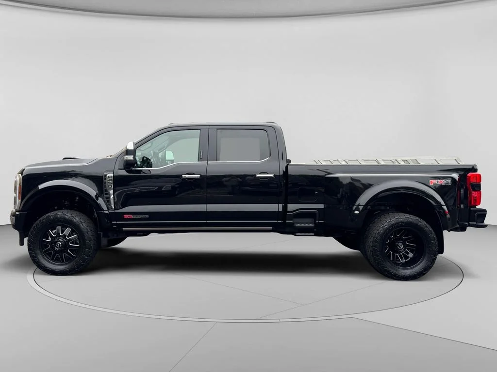 Used 2024 Black Ford Platinum image 2