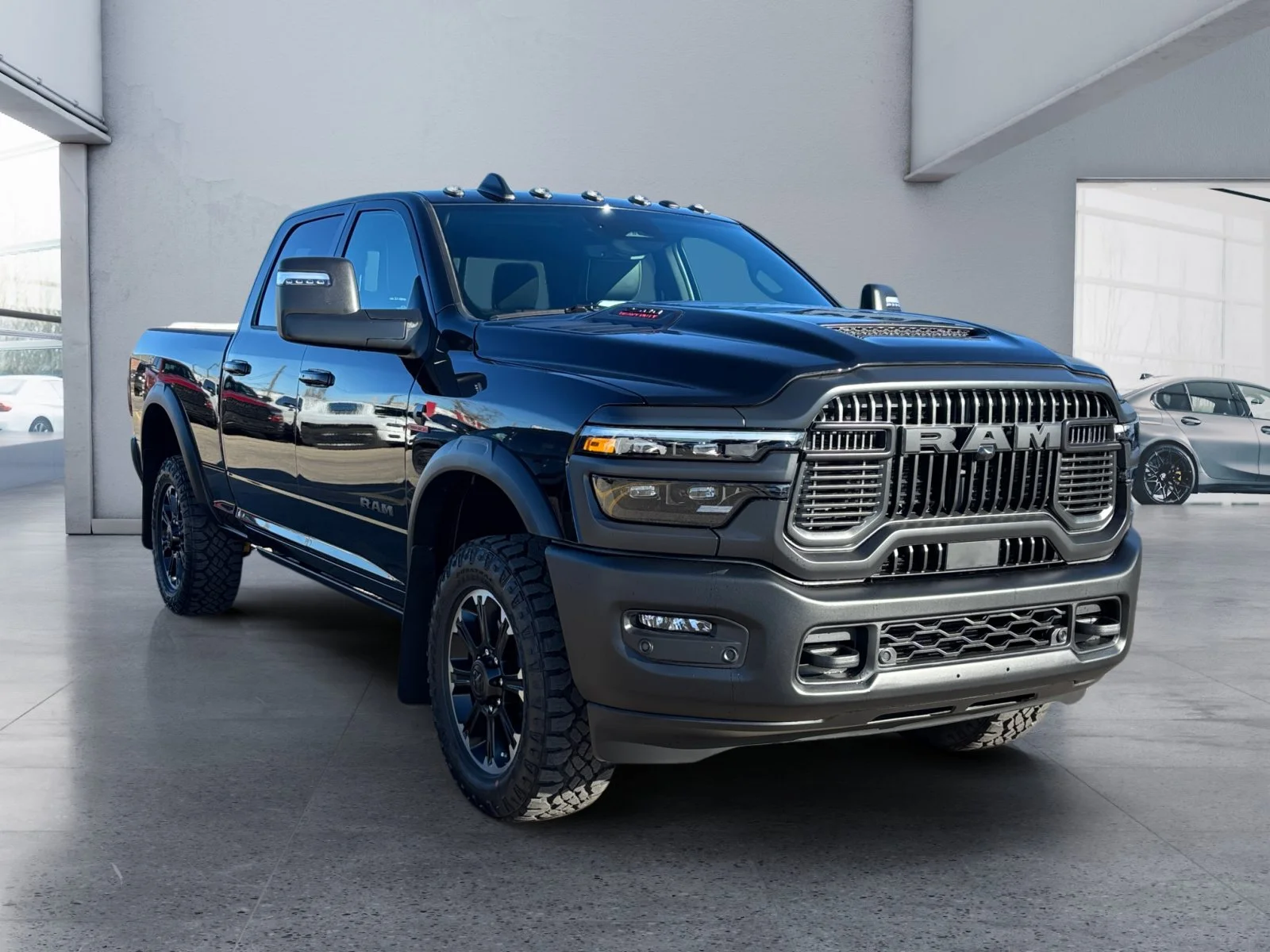 New 2027 Diamond Black Crystal Pearl Ram Rebel image 7