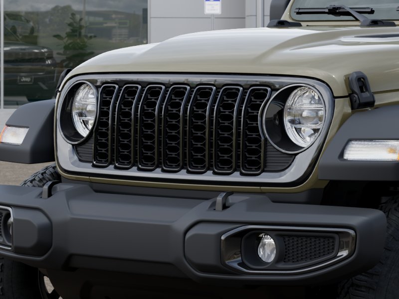 New 2026 41 Exterior Paint Jeep 4-Door Willys 4x4 image 30