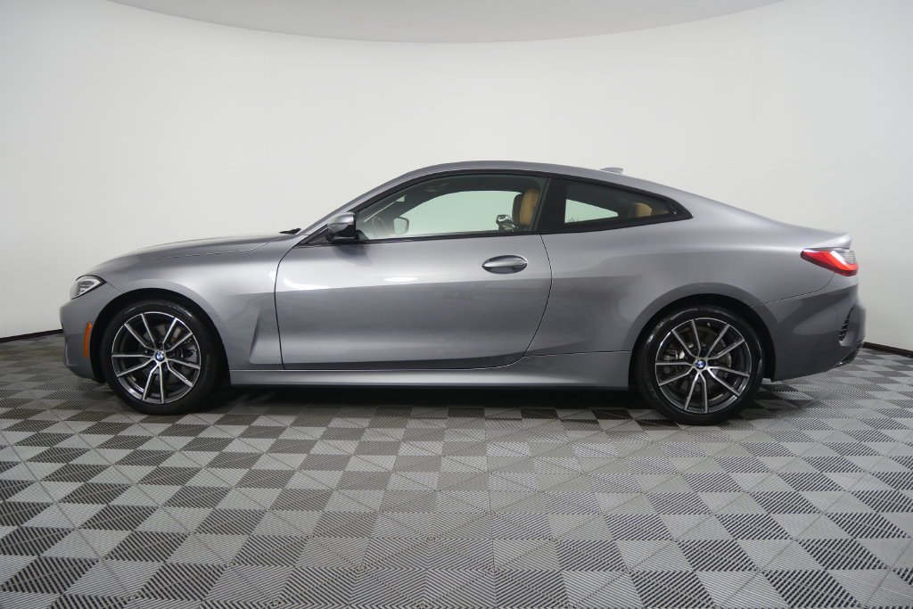 Used 2023 Skyscraper Grey Metallic BMW 430i xDrive image 2
